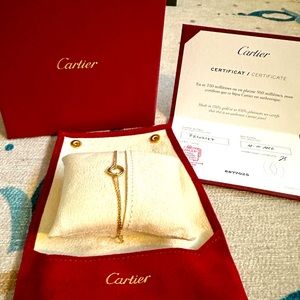 Cartier Trinity Bracelet SOLD